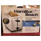 Hamilton Beach Brushed Stainless Steel Toaster, Hamilton Beach Brushed Stainless Steel Toaster,