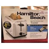 Hamilton Beach Brushed Stainless Steel Toaster,