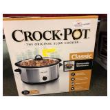 Crockpot Classic Removable Stoneware, 7 Qt,