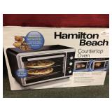 Hamilton Beach Countertop Oven with Hamilton Beach Countertop Oven with