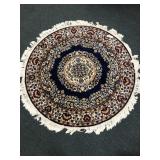 Medallion Round 47" Rug