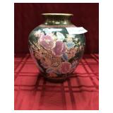 Asian Decorator Vase