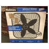 Holmes Whole Room 20" Box Fan, Open Box, Holmes Whole Room 20" Box Fan, Open Box,