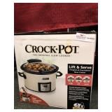 Crockpot Lift & Serve Hinged Lid Countdown Slow Crockpot Lift & Serve Hinged Lid Countdown Slow