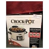 Crockpot Lift & Serve Hinged Lid Countdown Slow