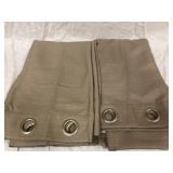 1 Pair of Martha Stewart Black Out Drapes 84" 1 Pair of Martha Stewart Black Out Drapes 84"