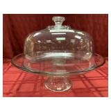 High Standard Cake Stand and Cover, 10"h High Standard Cake Stand and Cover, 10"h