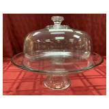 High Standard Cake Stand and Cover, 10"h