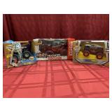 3 Items - R/C Truck - Ford F-150 Raptor;