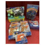 10 Items - 7 Nerf Jolt (some packages open), 10 Items - 7 Nerf Jolt (some packages open),