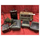 AM/FM Radios & Speakers and a Kodak Camera