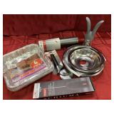 Mixed Lot of Kitchen Accessories - Kitchen Aid Mixed Lot of Kitchen Accessories - Kitchen Aid