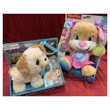 2 Items - Fisher Price Smart Stages Sis, open box,