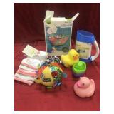 7 Miscellaneous baby items