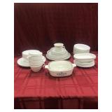 75 piece assorted Corelle by Corning dinnerware 75 piece assorted Corelle by Corning dinnerware