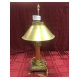 Brass desk lamp Brass desk lamp