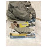 Intex Dura-Beam full sized air mattress, blows Intex Dura-Beam full sized air mattress, blows