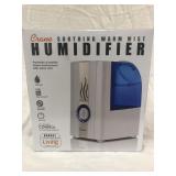 Crane soothing warm mist humidifier