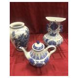 Three assorted pieces of China "Formalities" by Three assorted pieces of China "Formalities" by