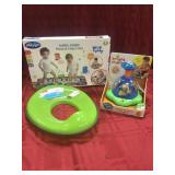 Three assorted toddler toys Three assorted toddler toys