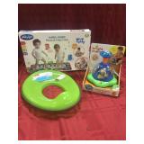 Three assorted toddler toys