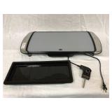 Oster 10" x 20" Duraceramic Griddle, Oster 10" x 20" Duraceramic Griddle,