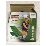 Coleman Cuboid Accordion Self Inflating Pad,