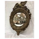 Nautical Decorator Mirror, 21" x 13"