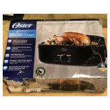 Oster 16 Qt-20 lb. Turkey Roaster, box damaged Oster 16 Qt-20 lb. Turkey Roaster, box damaged