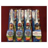 4 Paw Patrol Spinbrush Toothbrushes