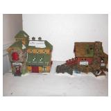 Dept 56 - New England Village Series - 2 Pieces -
