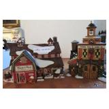 Dept 56 - New England Village Series - 2 Pieces -
