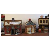 Dept 56 - New England Village Series - 3 Pieces -