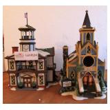 Dept 56 - New England Village Series - 2 Pieces -