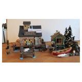 Dept 56 - New England Village Series - 2 Pieces -