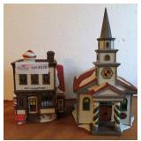 Dept 56 - New England Village Series - 2 Pieces -