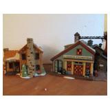 Dept 56 - New England Village Series - 2 Pieces -