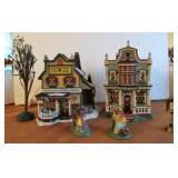 Dept 56 - New England Village Series - 2 Pieces -