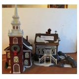 Dept 56 - New England Village Series - 2 Pieces -