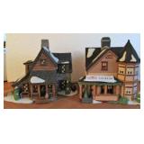 Dept 56 - New England Village Series - 2 Pieces -
