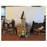 Dept 56 - New England Village Series - 3 Pieces -
