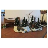 Dept 56 - New England Village Series - 3 Pieces -