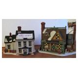 Dept 56 - New England Village Series - 2 Pieces -
