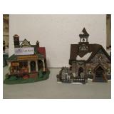 Dept 56 - New England Village Series - 2 Pieces -