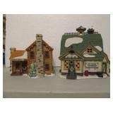 Dept 56 - New England Village Series - 2 Pieces -