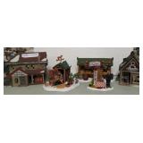 Dept 56 - New England Village Series - 4 Pieces -