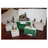 Dept 56 - New England Village Series - 5 Pieces -