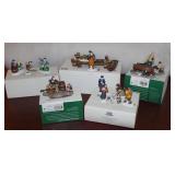 Dept 56 - New England Village Series - 5 Pieces -