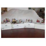 Dept 56 - New England Village Series - 4 Pieces -