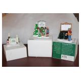 Dept 56 - New England Village Series - 2 Pieces -